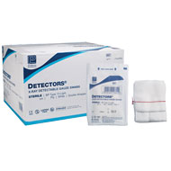 X-Ray Detectable Swabs