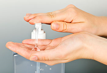 hand sanitizer